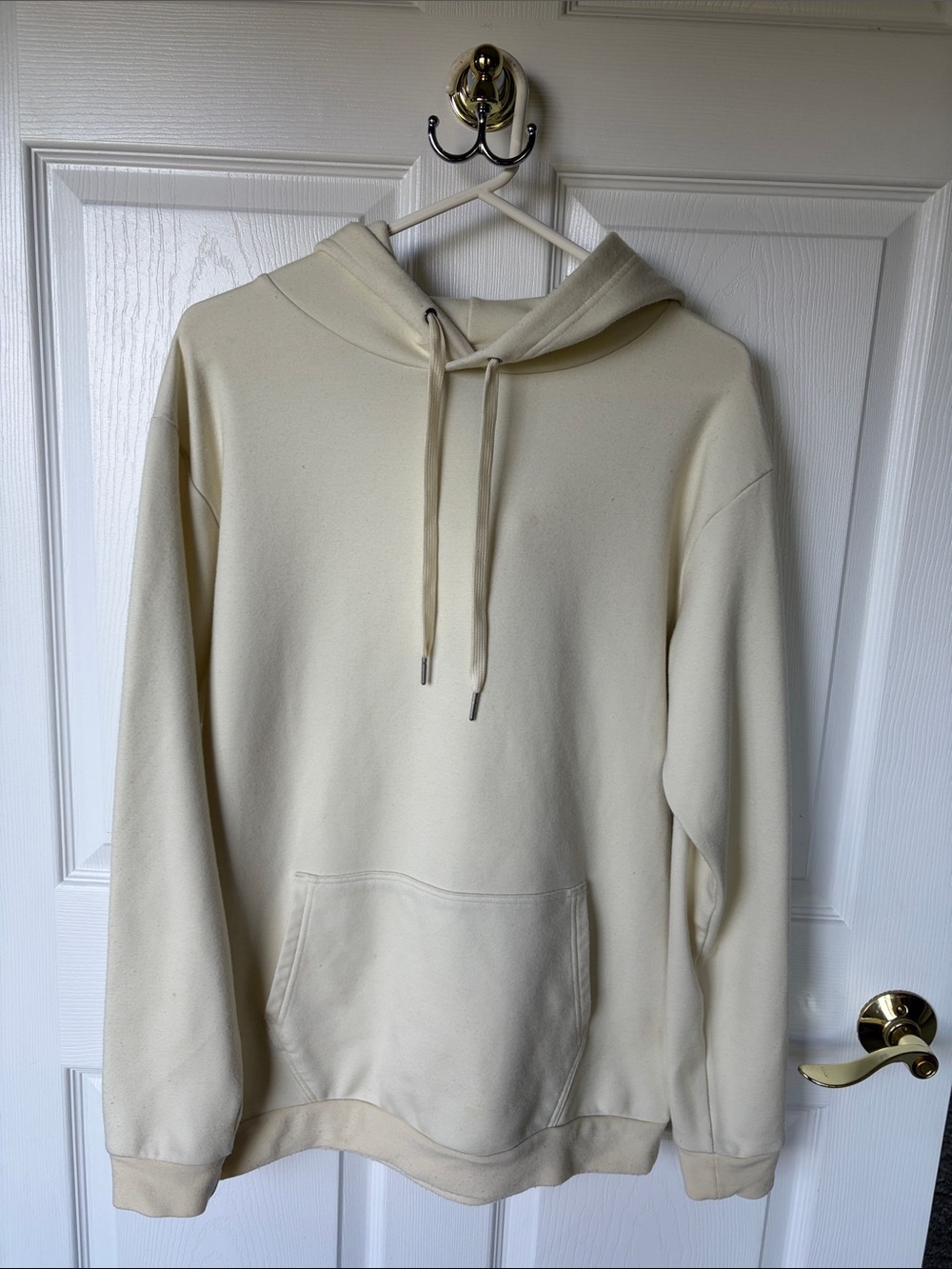 Women's WoolX merino Cream Pullover Hoodie